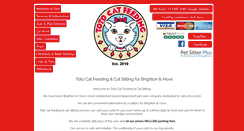Desktop Screenshot of cat-feeding.com
