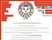 Tablet Screenshot of cat-feeding.com